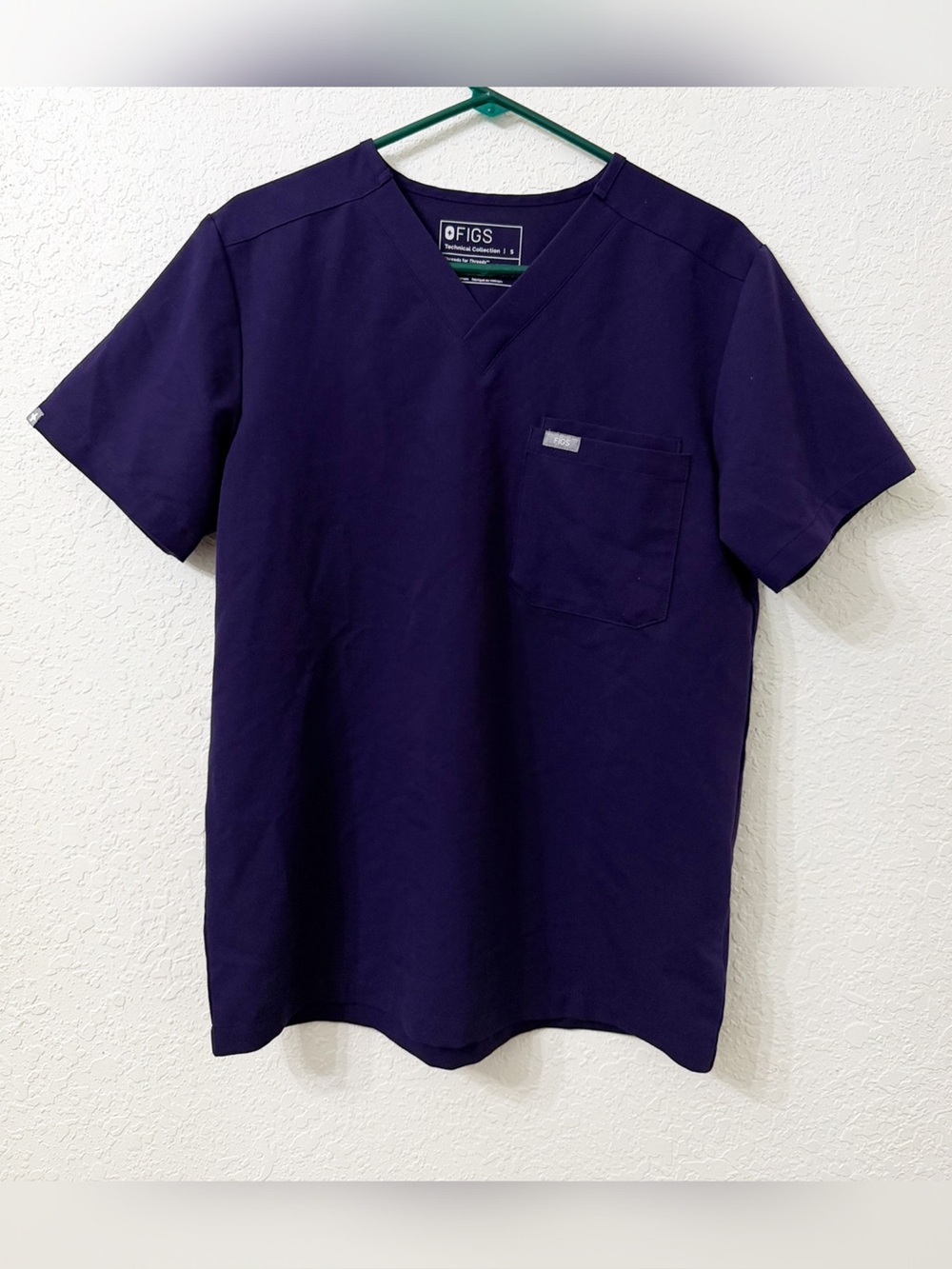 Figs Leon Scrub Shirt - S